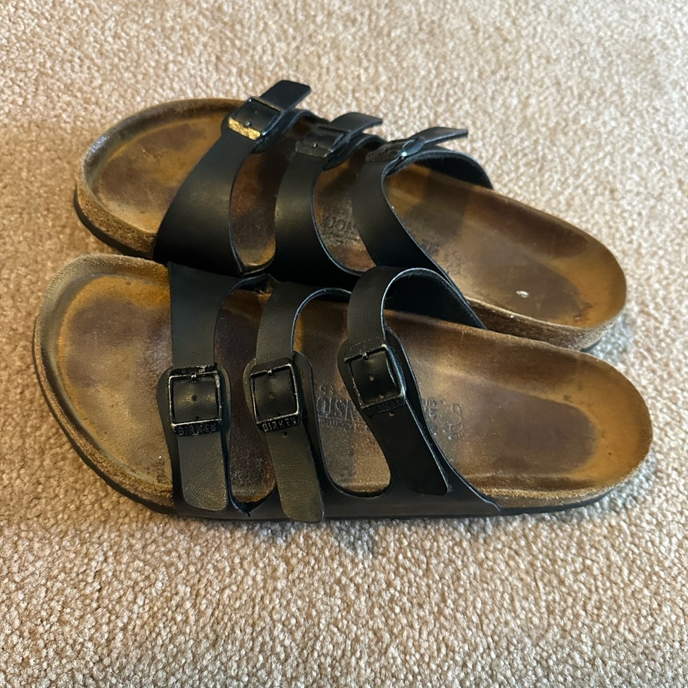 Birkenstock women’s Florida Soft Footbed
